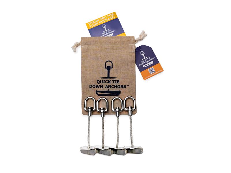 Quick Tie Down Anchors