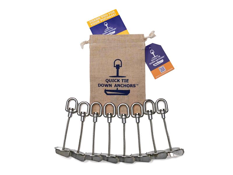 Quick Tie Down Anchors