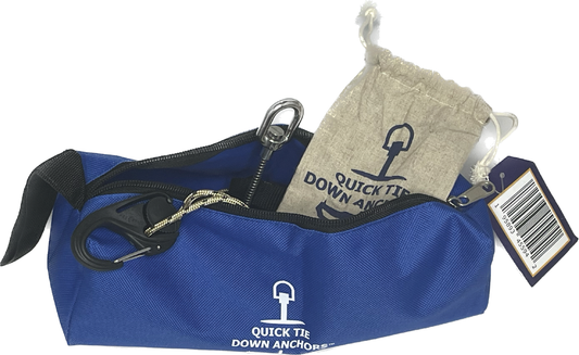 Quick Tie Down Anchor Gear Bag