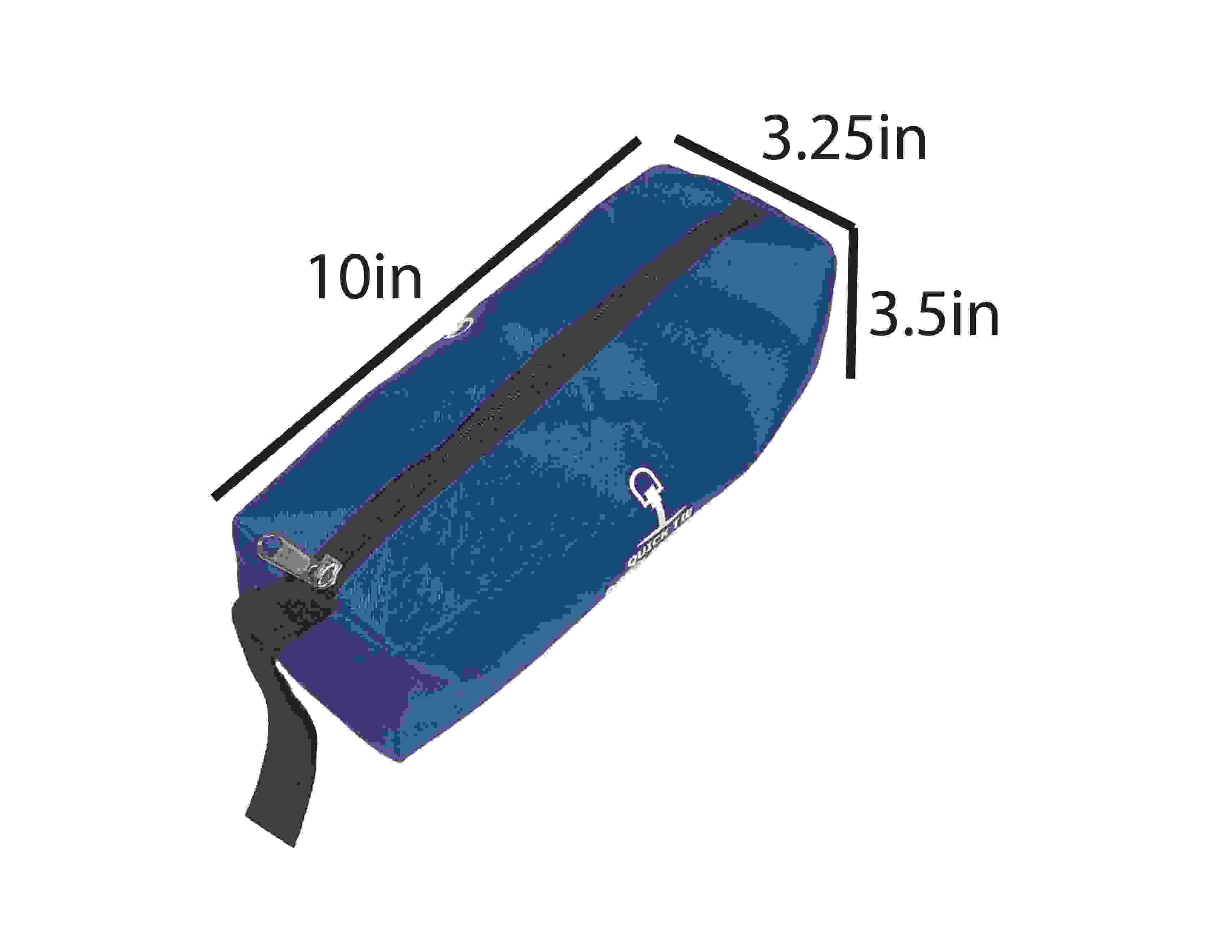 anchor gear Quick Tie Down Anchor Gear Bag Black