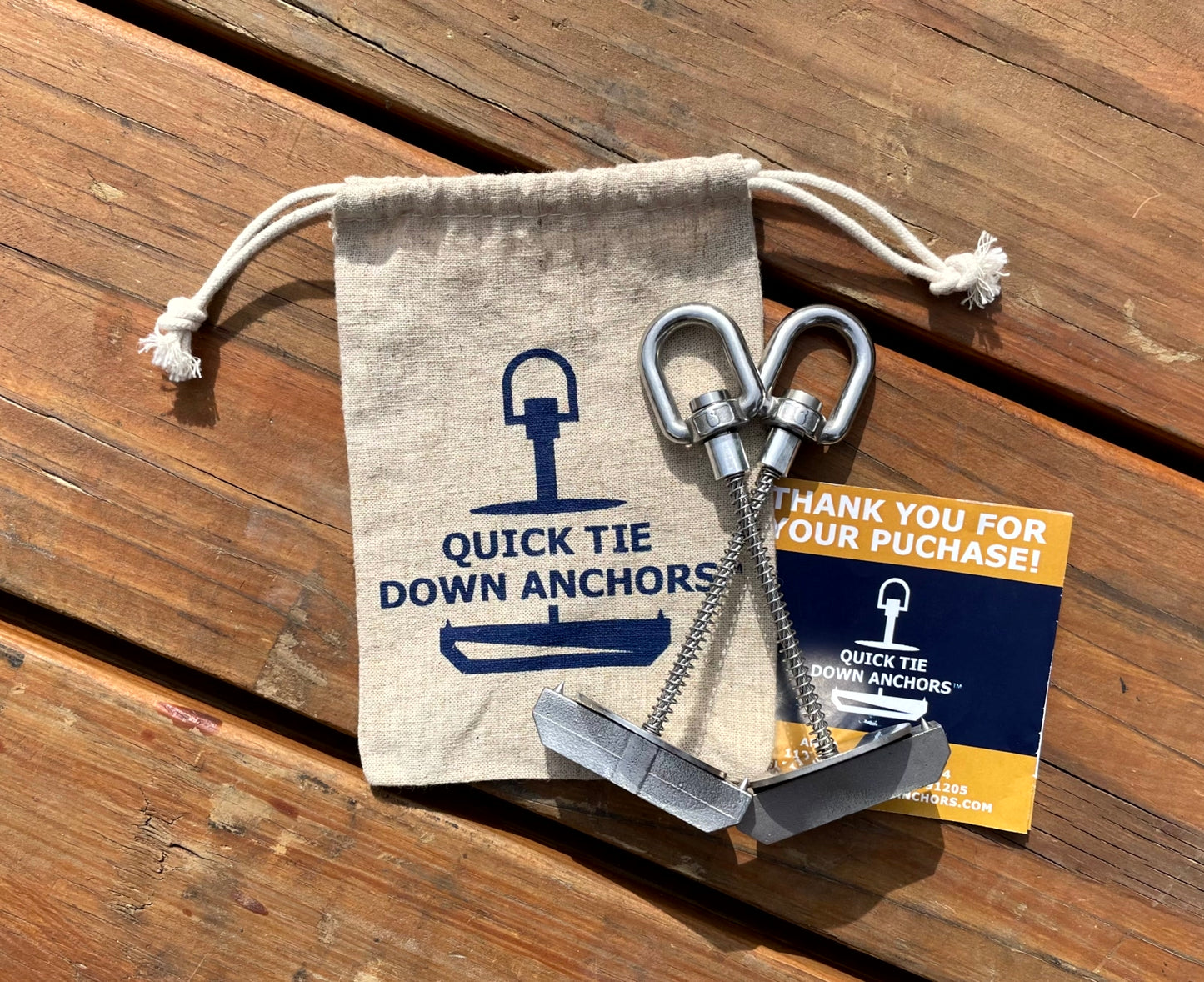 Quick Tie Down Anchors